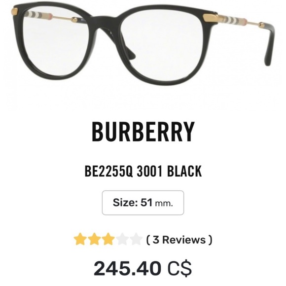 Brand new Burberry frames - Picture 5 of 9